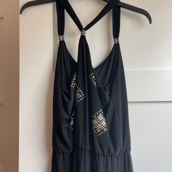 WHBM maxi dress gown - Picture 3 of 5